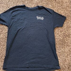 Sam Adams navy Classic Crew Neck